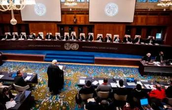 El informe de la CIJ aborda la responsabilidad de los países en el cambio climático. FOTO CIJ