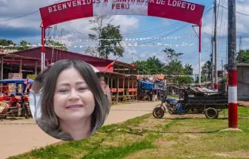 La ministra de Transporte, María Fernanda Rojas, informó que uno de los colombianos intervenidos por las autoridades peruanas ya está en Leticia, Amazonas. FOTO: AFP | @maferojas