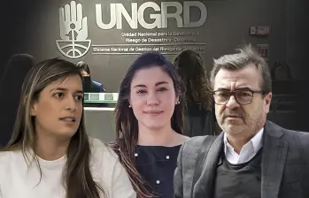 De izquierda a derecha: María Antonia Sánchez, Alethia Arango y Olmedo López. Fotos: Cortesías