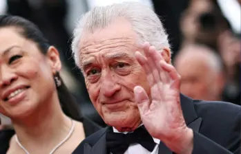 El actor, director y productor estadounidense, Robert De Niro, habló sobre su faceta como empresario. FOTO: Xinhua