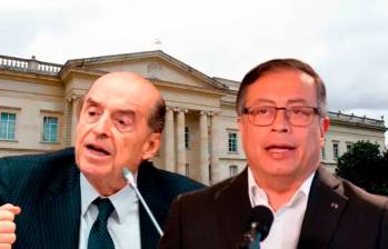 Álvaro Leyva Durán fue canciller del presidente Gustavo Petro. FOTO COLPRENSA Y CORTESÍA