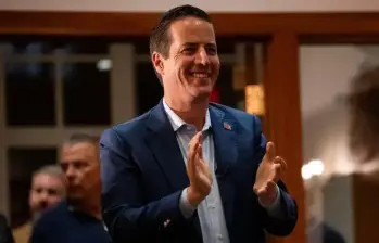 Bernie Moreno, senador republicano. Foto: AFP.