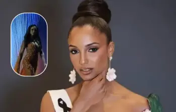 Gabrielle Henry, Miss Jamaica, continúa en UCI tras una fuerte caída durante la ronda preliminar del Miss Universo 2025. FOTO: Tomada de Instagram @officialgabriellehenry