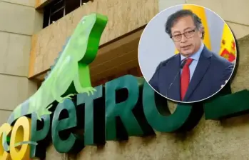 El sindicato petrolero advierte que la política energética del Gobierno pone en riesgo la autosuficiencia del país y la estabilidad de Ecopetrol. FOTO: Colprensa y Presidencia.