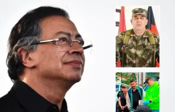 Los archivos fueron incautados durante un retén en 2024. FOTOS: COLPRENSA Y EL COLOMBIANO