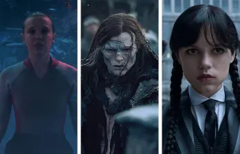 Stranger Things, Frankenstein y Wednesday son algunas de las producciones nominadas a los SAG Awards 2026. FOTO: NETFLIX