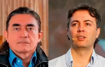 Bolívar y Quintero compiten en la consulta de octubre del Pacto Histórico junto a otros precandidatos. Fotos: Colprensa