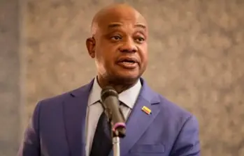 Murillo manifestó que el país “necesita y merece un candidato de la gente y diferente”. FOTO: Colprensa