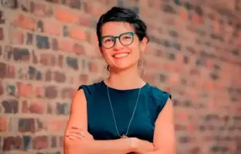 Un retrato de Tatiana Andia, sociólogo, economista e historiadora. FOTO: CORTESÍA