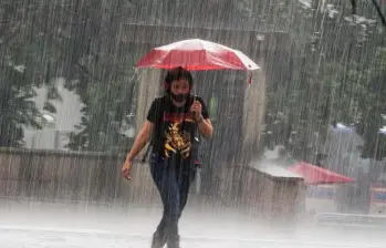 Las precipitaciones más fuertes se concentrarán en días clave de la semana, elevando el riesgo por condiciones climáticas adversas. FOTO: JULIO CÉSAR HERRERA - REFERENCIA