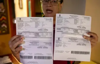 Mientras 527 municipios de Colombia protestaban por el alza en predial tras la Resolución 2057, Antioquia no tuvo ninguno. FOTO: El Colombiano.