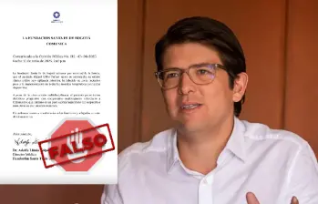 Es falso que Miguel Uribe haya fallecido; Fundación Santa Fe confirmó a EL COLOMBIANO que sigue luchando por su vida