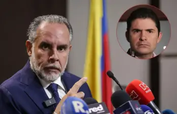 Bajo amenaza de desacato, Benedetti se retracta de sus señalamientos contra Luis Felipe Henao. Foto: Colprensa