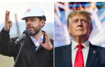 El alcalde de Bogotá, Carlos Fernando Galán, destacó algunos de los avances en la capital a propósito de los comentarios del presidente estadounidense Donald Trump. FOTO: ARCHIVO | GETTY