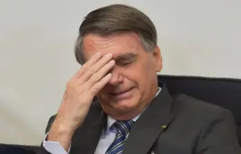 Jair Bolsonaro fue hospitalizado de urgencia este 16 de septiembre de 2025. FOTO: GETTY