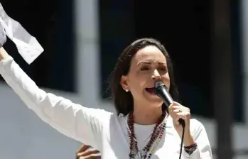 María Corina Machado se convierte en la segunda ganadora de un Nobel en Venezuela. FOTO: Redes Sociales.