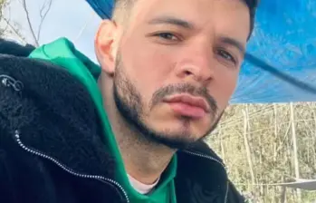 Tayron Paredes Gamboa, de 27 años, desapareció tras reportar que se encontraba “en medio del monte” en México. FOTO: REDES SOCIALES