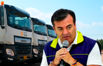 Olmedo López salió de la UNGRD luego del escándalo por la compra de 40 carrotanques en La Guajira. FOTO CORTESÍA