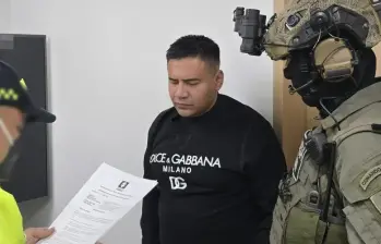 Alias ‘Pipe Tuluá’ estaría vinculado en los ataques a guardianes del Inpec. FOTO: Policía Nacional y Fiscalía General de la Nación