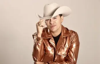 Publicaron la última canción que Yeison Jiménez grabó en compañía de su productor, Georgy Parra Salvaje. FOTO: Colprensa 