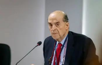 Álvaro Leyva, exministro de Relaciones Exteriores. Foto: COLPRENSA.