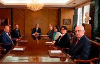 Junta directiva del Banco de la República. FOTO: Cortesía.