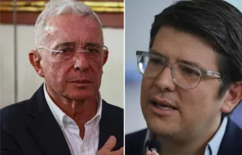 Álvaro Uribe sobre el magnicidio a Miguel Uribe: “sacrificaron el árbol fresco del jardín de la democracia”.FOTO: EL COLOMBIANO