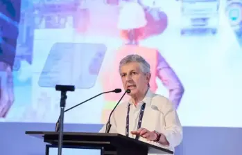 Juan Martín Caicedo estuvo a cargo de la CCI desde el nacimiento del gremio, en 2004. Foto: Cortesía C Juan Martín Caicedo estuvo a cargo de la CCI desde el nacimiento del gremio, en 2004. Foto: Cortesía C