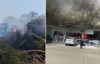 Se agrava la situación entre Tailandia y Camboya en medio de enfrentamientos con artillería. FOTOS: Capturas de video