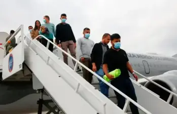 Muchos vuelos de deportación son fantasma. Imagen de referencia. FOTO: Colprensa