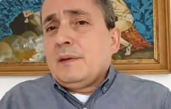 Luis Fernando Quijano, presidente de ONG Corpades. FOTO: CAPTURA DE VIDEO