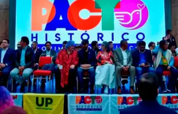 Este domingo se realizará la consulta del Pacto Histórico para escoger candidato entre Carolina Corcho e Iván Cepeda. FOTO COLPRENSA Este domingo se realizará la consulta del Pacto Histórico para escoger candidato entre Carolina Corcho e Iván Cepeda. FOTO COLPRENSA