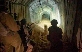 Según Israel, Hamás utiliza una red de túneles para atacar y ocultar a los rehenes que tiene retenidos desde el pasado 7 de octubre de 2023. FOTO: Getty