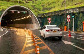 La apertura de un segundo túnel se ha convertido en una necesidad apremiante. FOTO: Archivo EL COLOMBIANO