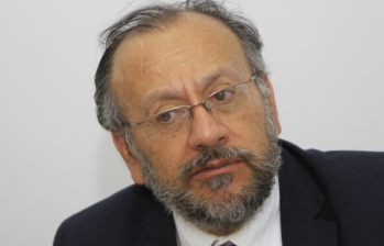 Gustavo Gómez, quien fue designado por el Gobierno para asumir la dirección de la Agencia Jurídica del Estado, no será director. Foto: Colprensa 