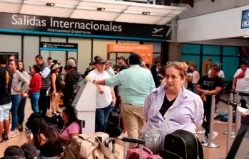 De los destinos con más receptores se ubicó España. FOTO: CARLOS VELÁSQUEZ