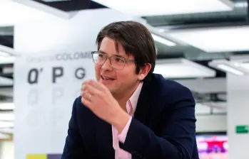 Miguel Uribe Turbay. EL COLOMBIANO. 