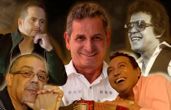 El caso de Nelson Velásquez actuando frente a personajes controvertidos está lejos de ser único. FOTOS: EL COLOMBIANO