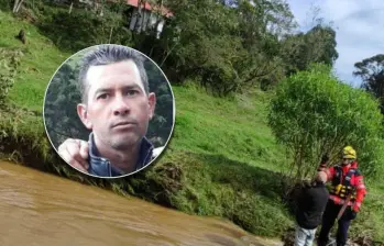Edison González Jaramillo fue reportado como desaparecido desde el pasado domingo 17 de agosto. FOTOS: Cortesía