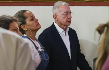 El expresidente fue hallado culpable en dos de los tres delitos imputados Foto: Manuel Saldarriaga. 