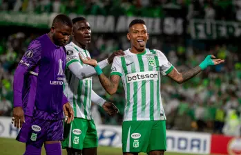 El extremo ecuatoriano Billy Arce llegó a Nacional proveniente del Santos de Brasil. FOTO: MANUEL SALDARRIAGA