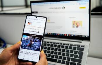 El medio de comunicación antioqueño, con 113 años de trayectoria, es uno de los más visitados del país en ranking de Similarweb. FOTO: Camilo Suárez, EL COLOMBIANO