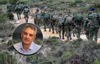 El gobernador de Antioquia, Andrés Julián Rendón, se refirió a la solicitud de asistencia militar enviada al Gobierno Nacional desde mayo pasado. FOTOS: El Colombiano