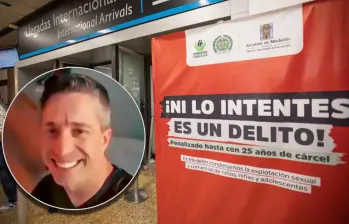 Stefan Correa entró en el radar de las autoridades mientras se investigaba una red de pederastas que viajaba a Medellín. FOTOS: El Colombiano y Cortesía