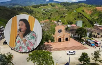 El proyecto de vivienda “Velo de Novia” buscaba beneficiar a 60 familias, pero terminó suspendido por fallas en su ejecución. FOTOS: Alcaldía de Alejandría y Andrés Camilo Suárez.