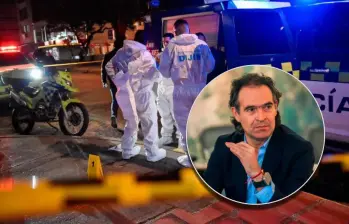 El alcalde de Medellín, Federico Gutiérrez, cuestionó la gestión de la UNP en medio de la controversia por el atentado a Miguel Uribe Turbay. FOTOS: Colprensa y Archivo