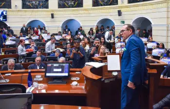 El proyecto de ley arrancó este lunes su trámite con una audiencia pública en la que participarán varios actores, entre ellos los gremios. Foto: Cortesía