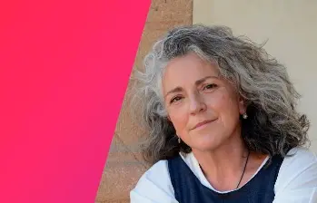 Inma Pelegrín fue la ganadora del III Premio Lumen de novela. FOTO Cortesía Lumen