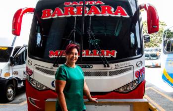 La labor social es un punto esencial en Sotrasabar. Más de 200 jóvenes pueden ir a estudiar a Medellín gracias a los beneficios que les bridan. FOTO JULIO CÉSAR HERRA