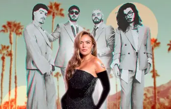 Karol G y Morat cantarán este fin de semana en Coachella. FOTOS: El Colombiano y Cortesía Amanda Imm.